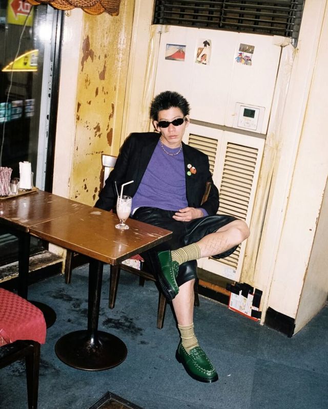 슈프림 닥터 마틴 협업 펜톤 로퍼