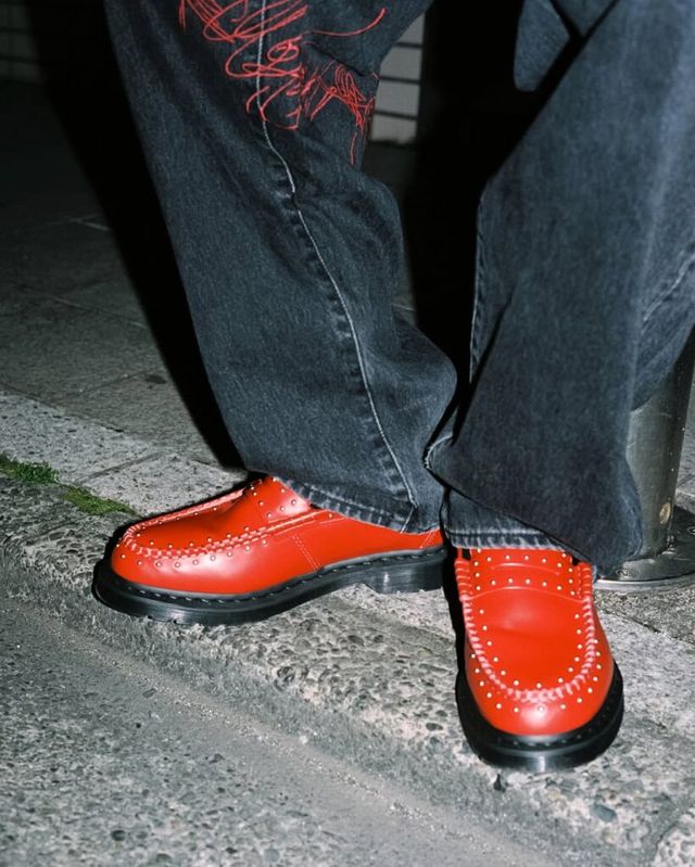 슈프림 닥터 마틴 협업 펜톤 로퍼