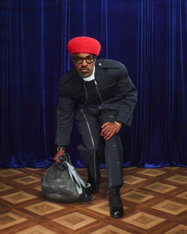 앙드레 3000이 멧 갈라에서 그랜드 피아노를 짊어진 이유