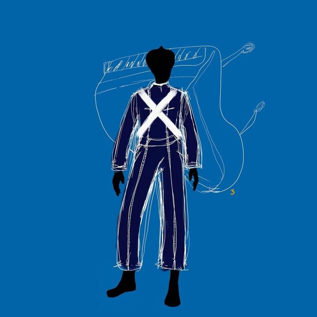 앙드레 3000이 멧 갈라에서 그랜드 피아노를 짊어진 이유