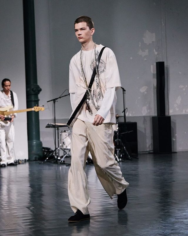 2026 s/s 맨즈 파리패션위크 르메르