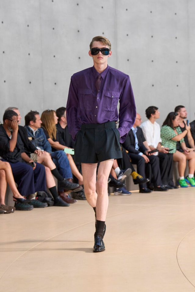 2026 s/s 맨즈 파리패션위크 생 로랑