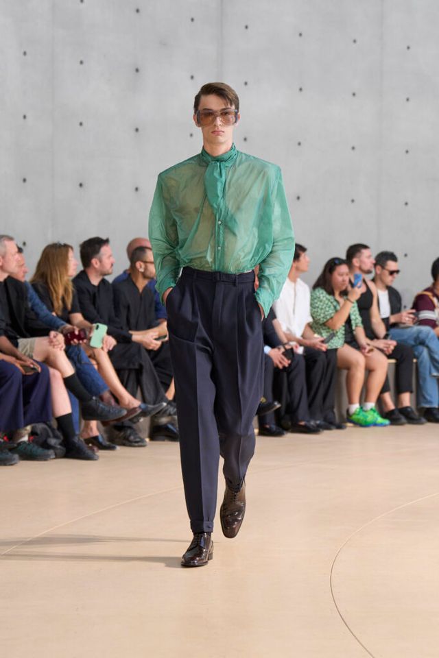 2026 s/s 맨즈 파리패션위크 생 로랑