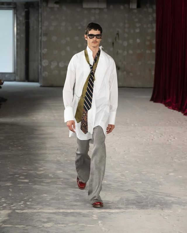 준야 와타나베 맨 2026 s/s 파리패션위크