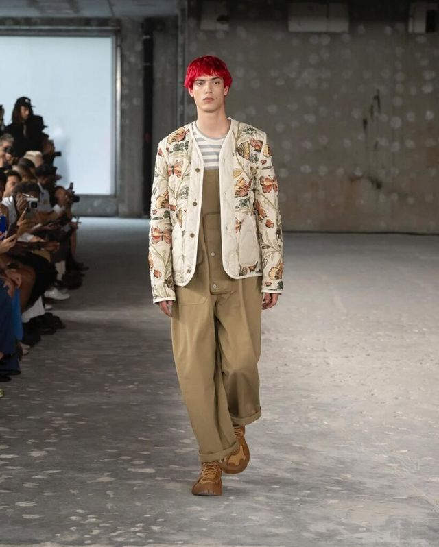 준야 와타나베 맨 2026 s/s 파리패션위크