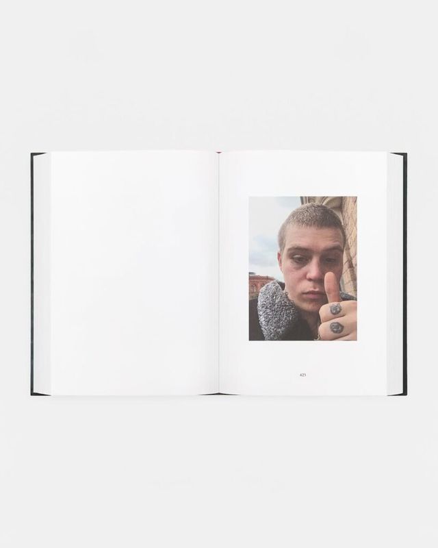 yung lean 영 린 사진집 256gb