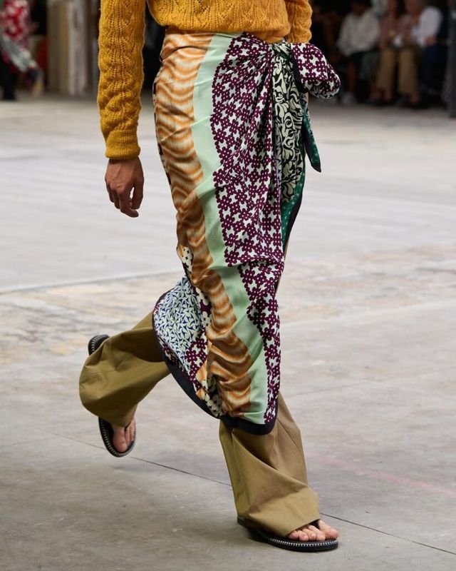 드리스 반 노튼 2026 s/s 파리패션위크