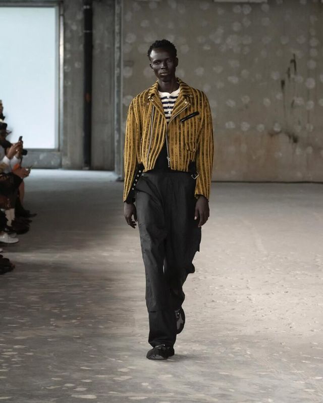 준야 와타나베 맨 2026 s/s 파리패션위크