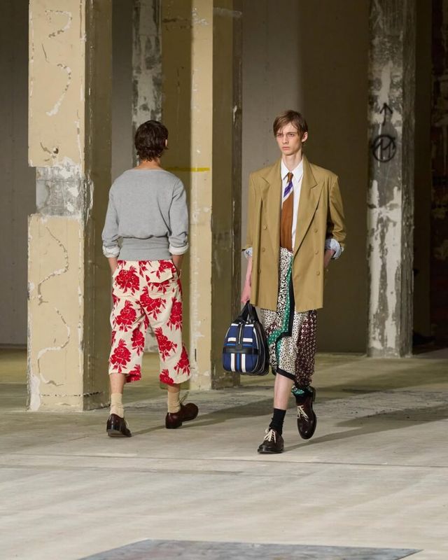 드리스 반 노튼 2026 s/s 파리패션위크