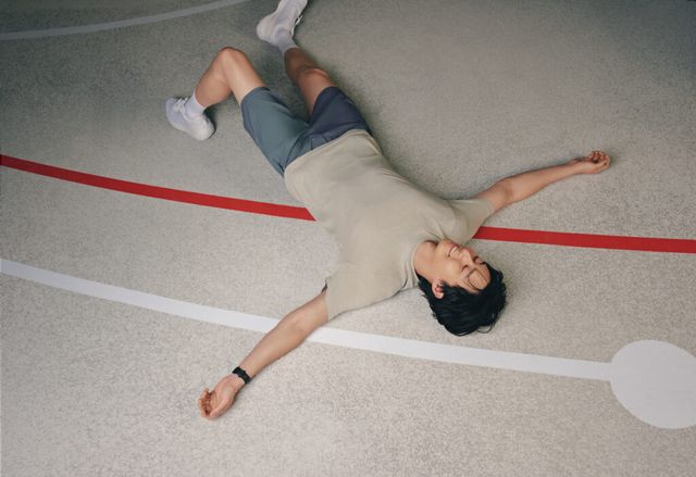 룰루레몬 박서준 캠페인