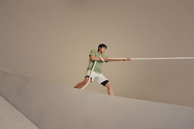 룰루레몬 박서준 캠페인