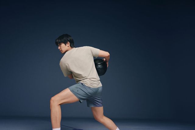 룰루레몬 박서준 캠페인