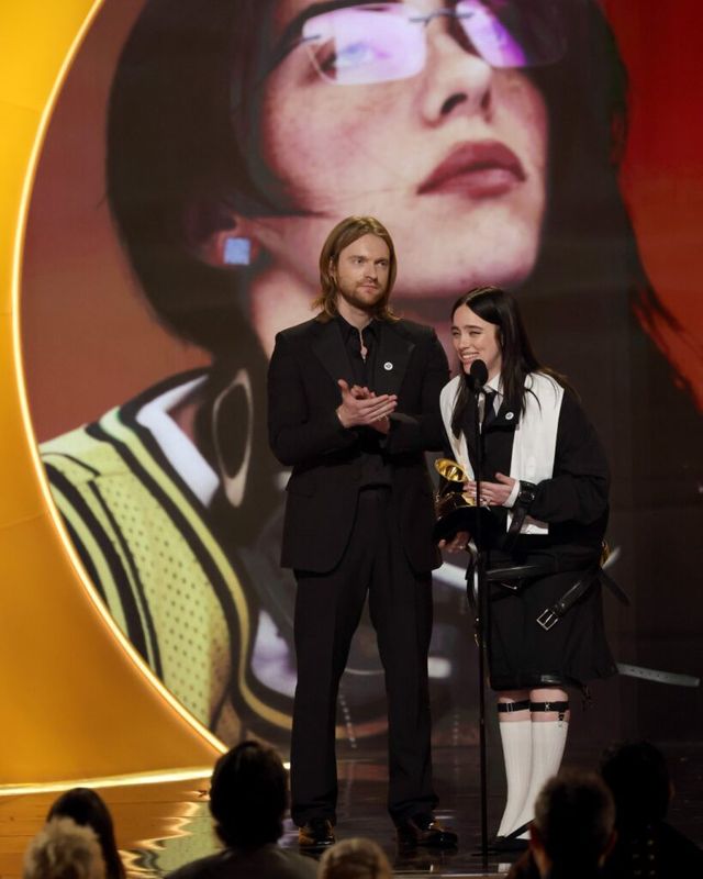 그래미 어워즈 빌리 아일리시