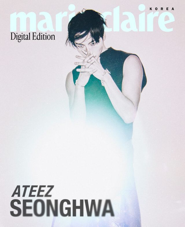 에이티즈 성화 ATEEZ SEONGHWA 마리끌레르 MarieClaireKorea
