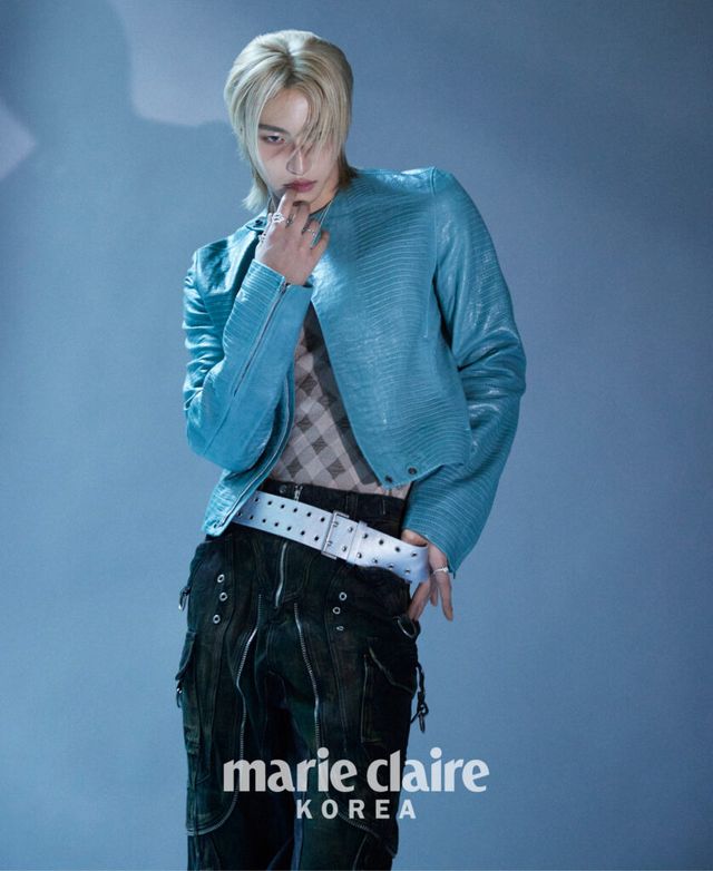 에이티즈 성화 ATEEZ SEONGHWA 마리끌레르 MarieClaire Adrenaline 