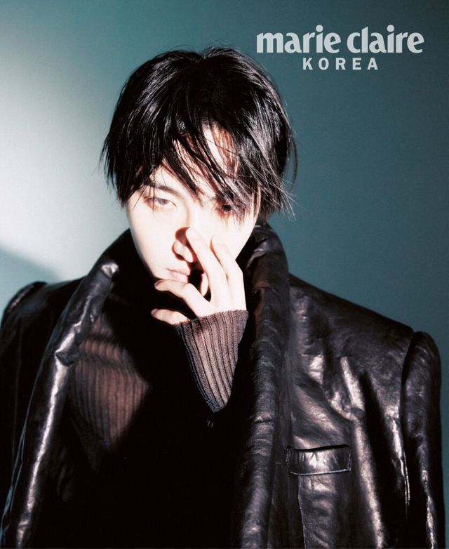 에이티즈 성화 ATEEZ SEONGHWA 마리끌레르 MarieClaire Adrenaline 