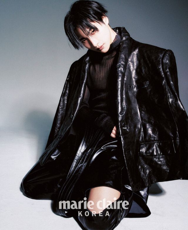 에이티즈 성화 ATEEZ SEONGHWA 마리끌레르 MarieClaire Adrenaline 