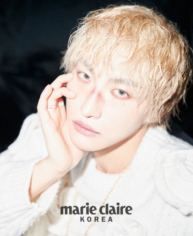 에이티즈 성화 ATEEZ SEONGHWA 마리끌레르 MarieClaire Adrenaline 