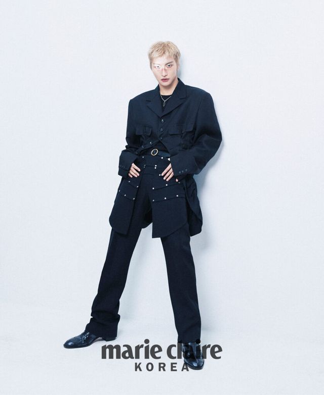 에이티즈 성화 ATEEZ SEONGHWA 마리끌레르 MarieClaire Adrenaline 