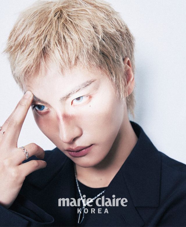 에이티즈 성화 ATEEZ SEONGHWA 마리끌레르 MarieClaire Adrenaline 