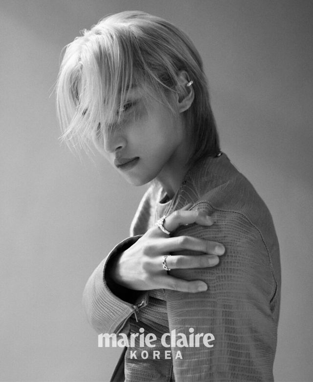 에이티즈 성화 ATEEZ SEONGHWA 마리끌레르 MarieClaire Adrenaline 