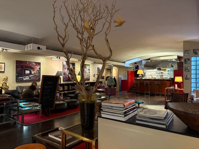 시네마 뒤 팡테옹, 르 살롱 Cinéma du Panthéon, Le Salon