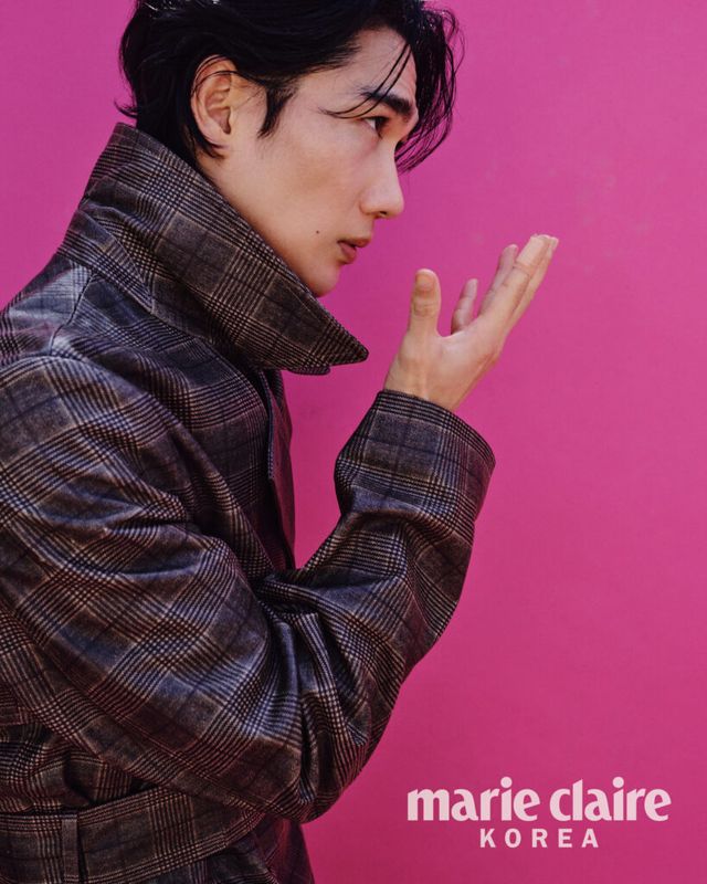 엄태구 UmTaegoo 와일드씽 WildSing 배우 화보 마리끌레르 MarieClaire
