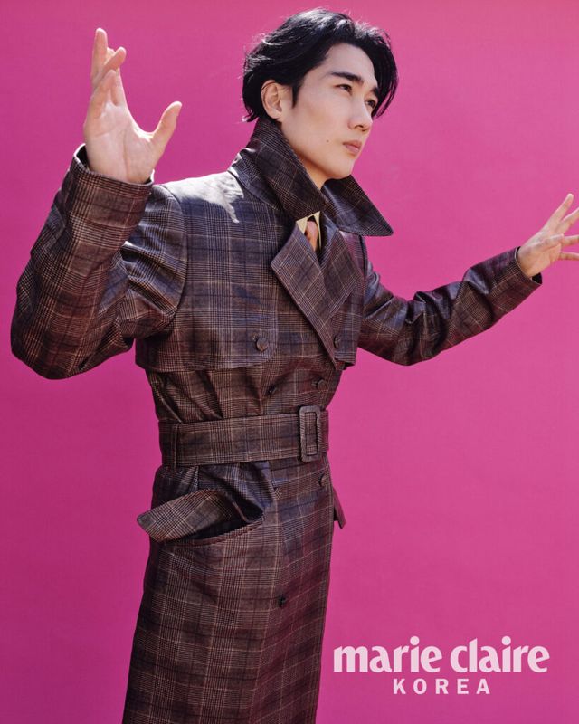 엄태구 UmTaegoo 와일드씽 WildSing 배우 화보 마리끌레르 MarieClaire