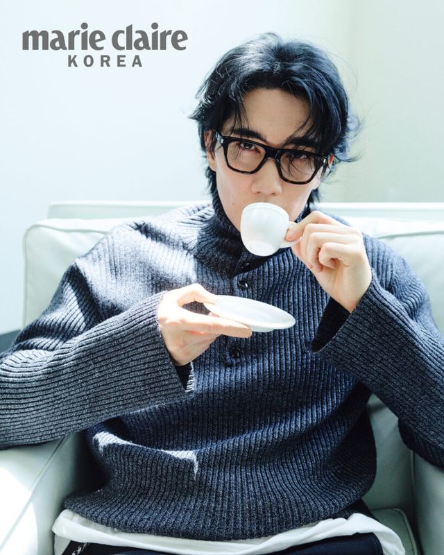 엄태구 UmTaegoo 와일드씽 WildSing 배우 화보 마리끌레르 MarieClaire