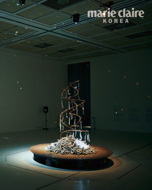 정연두 작가 키아프 Kiaf 아트페어 전시 알루미늄오이 JungYeondoo