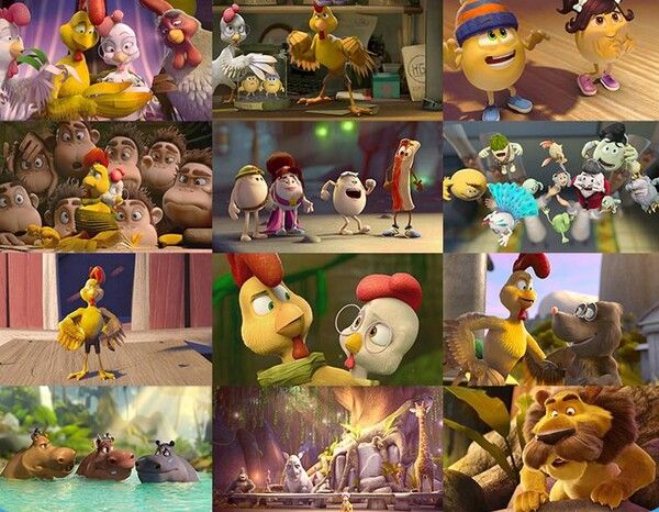 빌리와 용감한 녀석들: 황금 달걀 구조대 스틸(사진=박수엔터테인먼트)