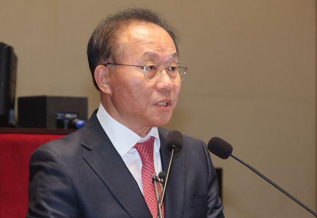 발언하는 윤재옥 원내대표 (사진=연합뉴스)