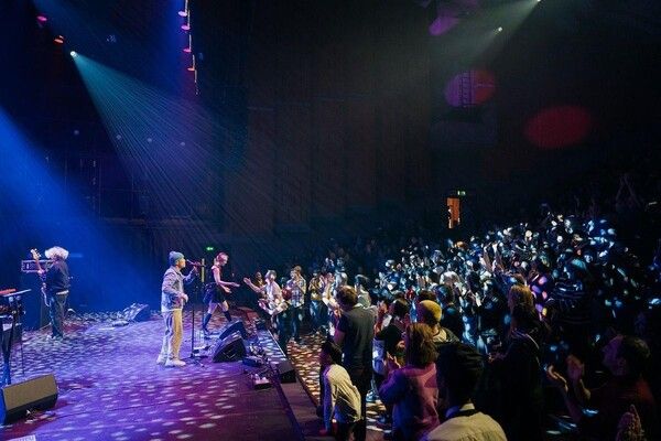 K뮤직 페스티벌 이날치 공연(사진=주영한국문화원)