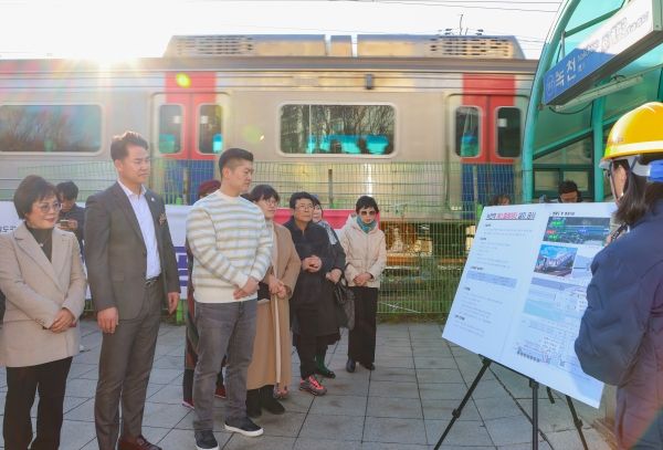 도봉구가 녹천역의 편의성 개선을 위한 큰 발걸음을 내디뎠다(사진=도봉구청)