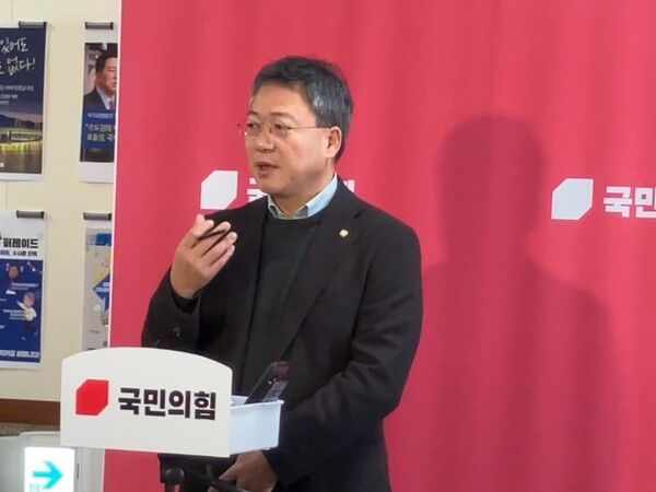 박정하 국민의힘 수석대변인 (사진=양혜나 기자)