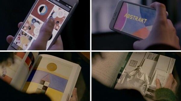 힐마 아프 클린트, 100년 만에 미술계에 복귀한 화가의 일대기를 다룬 다큐멘터리 힐마 아프 클린트 - 미래를 위한 그림이 12월 20일 개봉을 앞두고 있다 (마노엔터테인먼트)