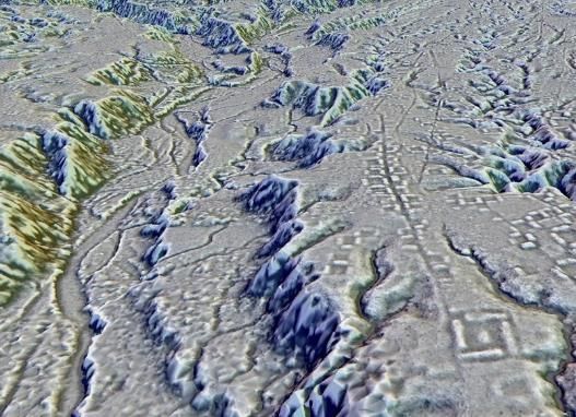 남미 안데스산맥 주변의 아마존 지역에서 약 2천년 전 번성했던 고대 도시의 흔적이 발견되어 고고학계의 주목을 받고 있다 (사진=연합뉴스)