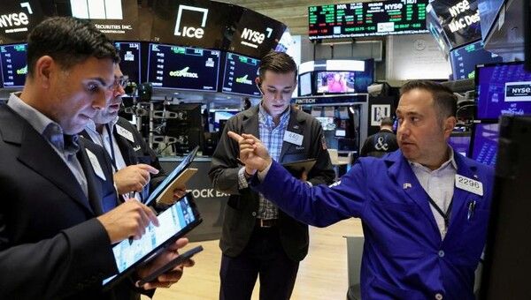 뉴요증권 거래소 (사진=연합뉴스)