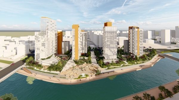 도봉구 쌍문동 724번지 일대가 수변 휴게공간을 품은 320세대의 주택단지로 재탄생한다 (사진=도봉구청)