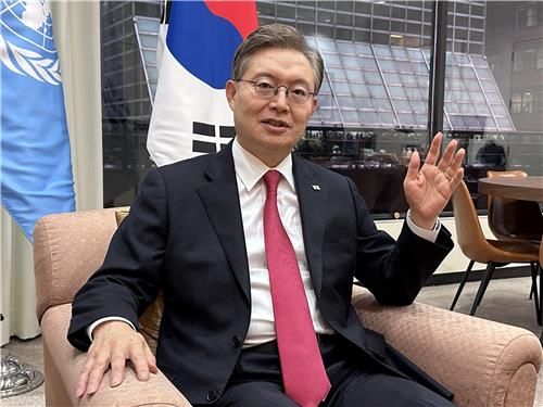 황준국 주유엔 한국대사 (사진=연합뉴스)