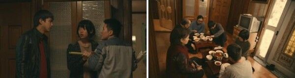 영화 울산의 별이 제27회 부산국제영화제 올해의 배우상(김금순)과 한국영화감독조합 메가박스상을 수상하며 작품성을 인정받고 있는 가운데, 거칠지만 따뜻한 메시지를 전달하는 영화 속 명장면과 명대사를 공개해 기대감을 더하고 있다 (사진=휴앤유아츠)