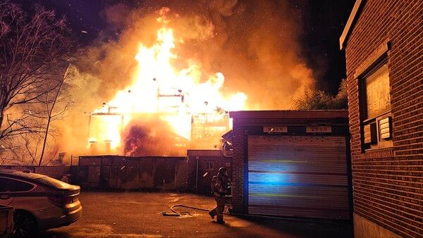 화재 현장 (사진=경기도소방재난본부)