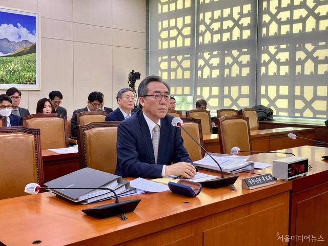 조태열 외교부 장관 후보자 (사진=양혜나 기자)