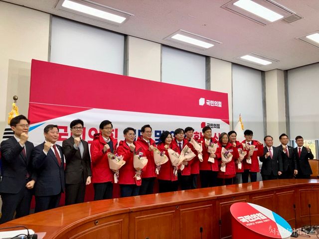국민의힘 입당 및 영입 환영식 (사진=양혜나 기자)