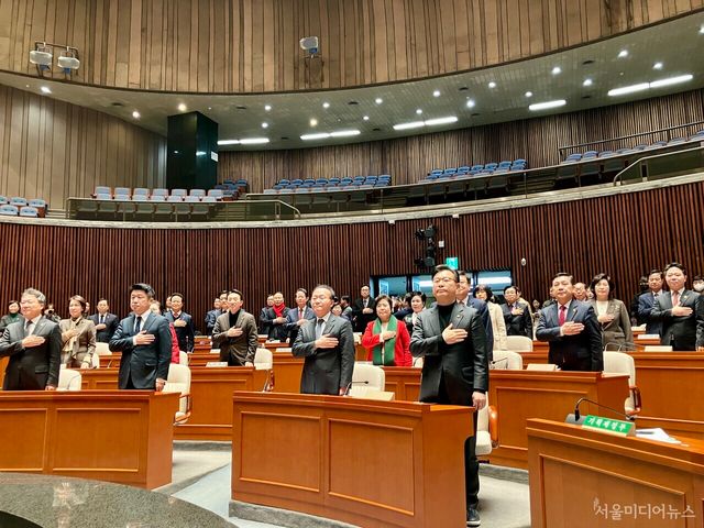 국민의힘 의원총회 (사진=양혜나 기자)