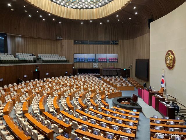 국회 본회의 (사진=양혜나 기자)