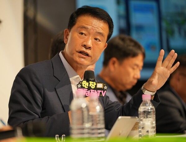 2018년부터 이어 온 이승로 성북구청장의 현장집무실, ‘현장구청장실’이 계속해서 인기가도를 달리고 있다 ⓒ성북구청