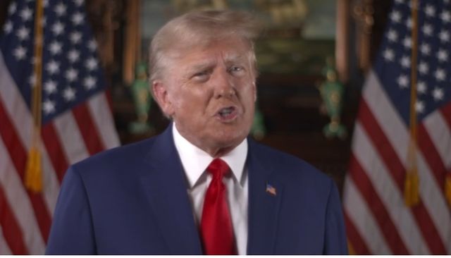 어젠더 47을 연설중인 미 트럼프 대통령 당선인 ⓒ 트럼프 어젠더47 홈페이지 캡쳐