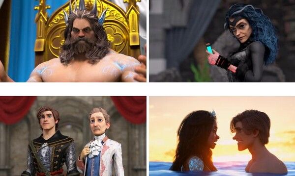 애니메이션 영화 '인어공주: 마법물약의 비밀'은 오는 3월 14일 개봉되어 관객들과 만날 예정이다 (사진=박수엔터테인먼트)