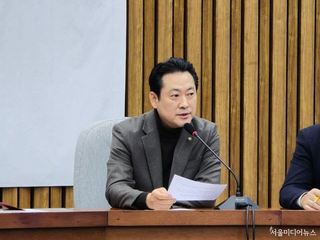 국민의힘 장동혁 사무총장